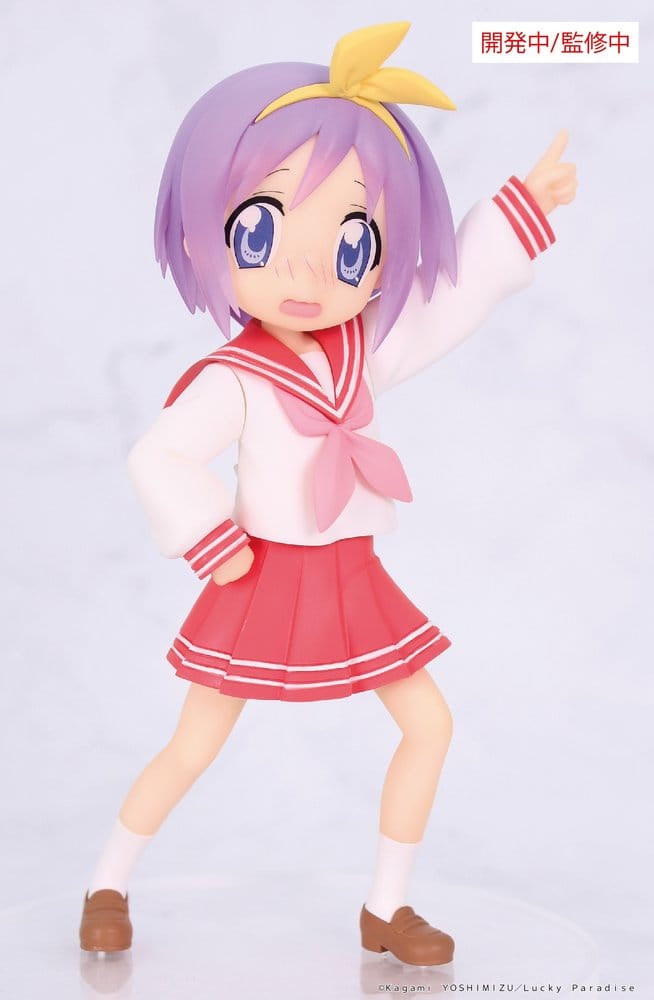 System Service Lucky Star Vivit PVC soška Tsukasa Hiiragi 13 cm