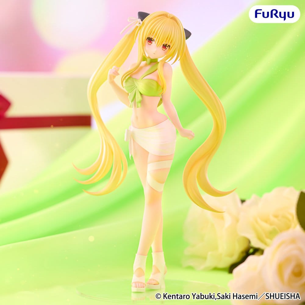 Furyu To Love-Ru Darkness BiCute Ribbons PVC soška Konjiki no Yami 26 cm