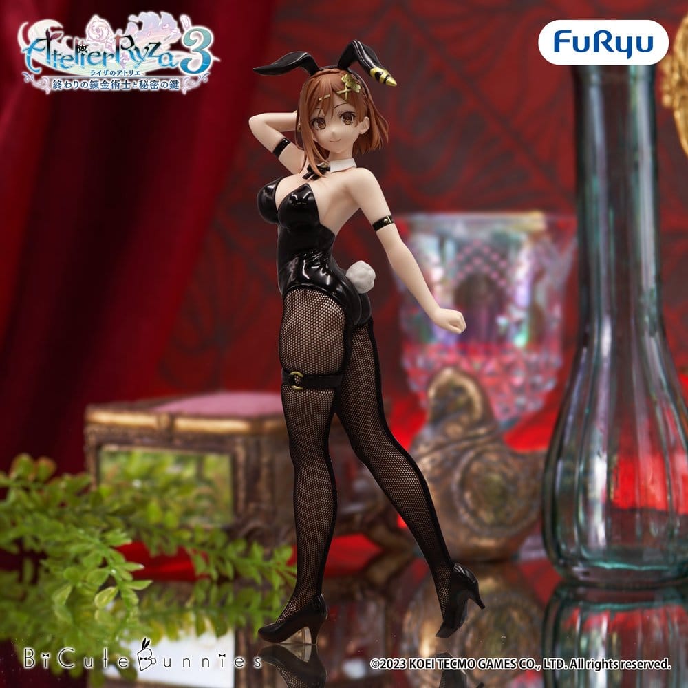 Furyu Atelier Ryza 3: Alchemist of the End & the Secret Key BiCute Bunnies PVC soška Reisalin Stout 27 cm