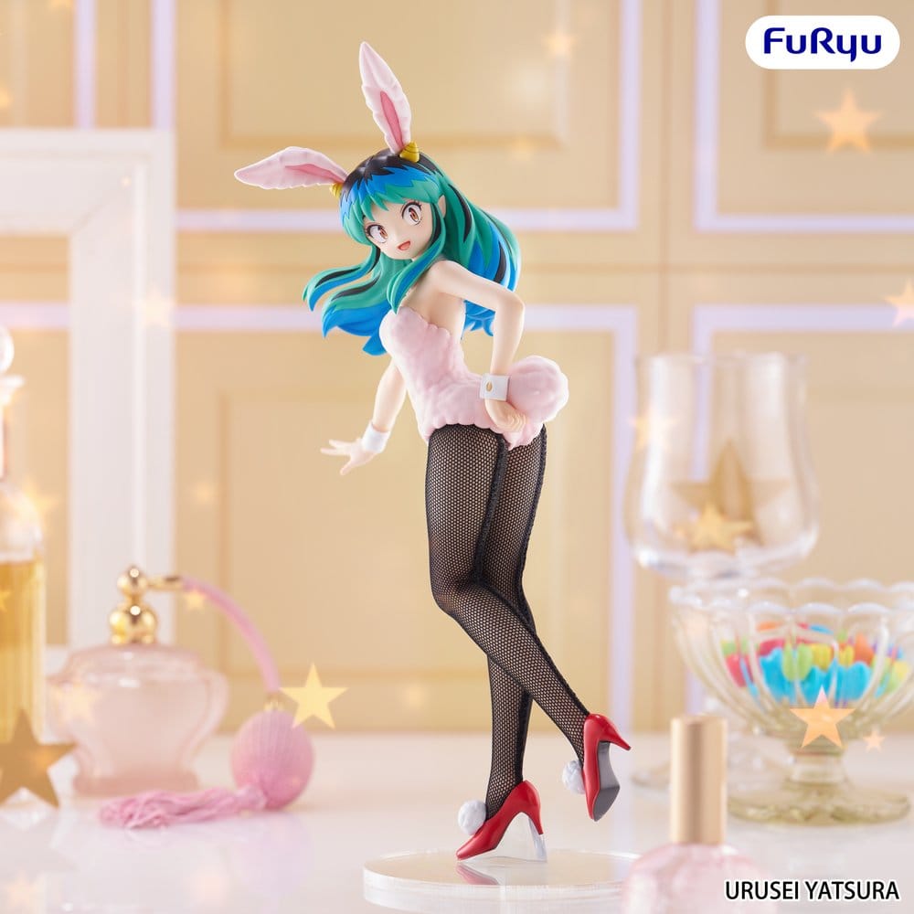 Furyu Urusei Yatsura BiCute Bunnies PVC soška Lum 28 cm