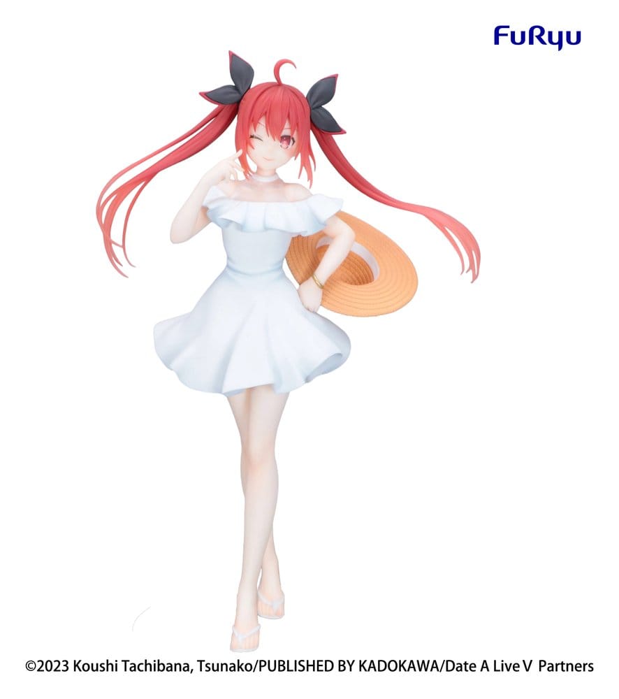Furyu Date A Live V Muchute PVC soška Kotori Itsuka Summer Dress 20 cm