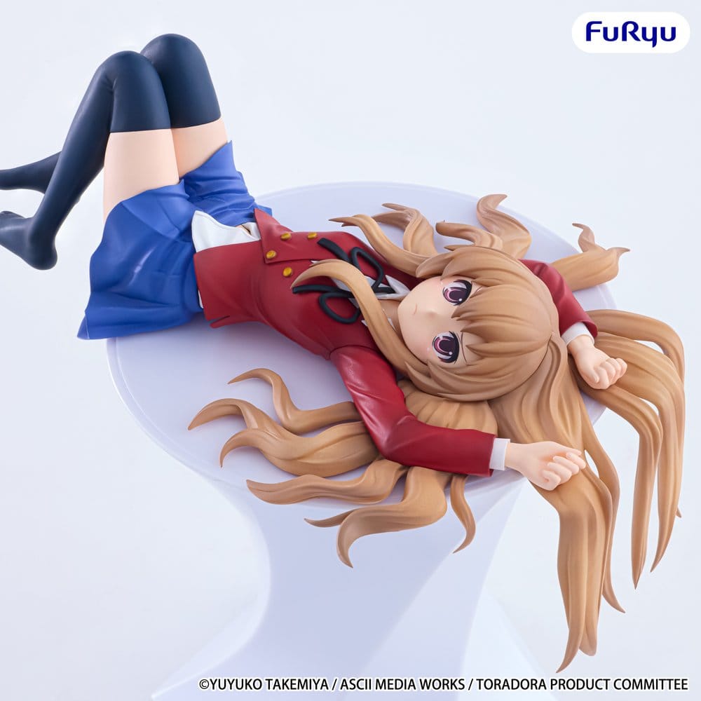 Furyu Toradora! Noodle Stopper PVC soška Taiga Aisaka 14 cm