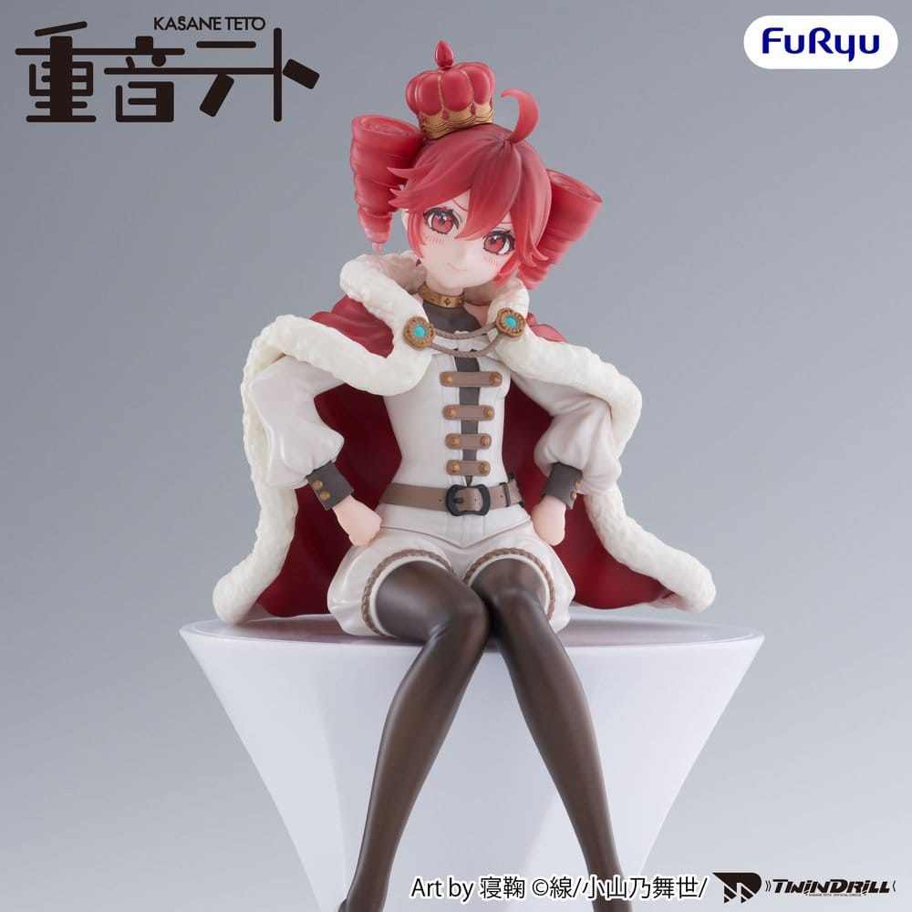 Furyu Vocaloid Noodle Stopper PVC soška Kasane Teto King Ver. 15 cm