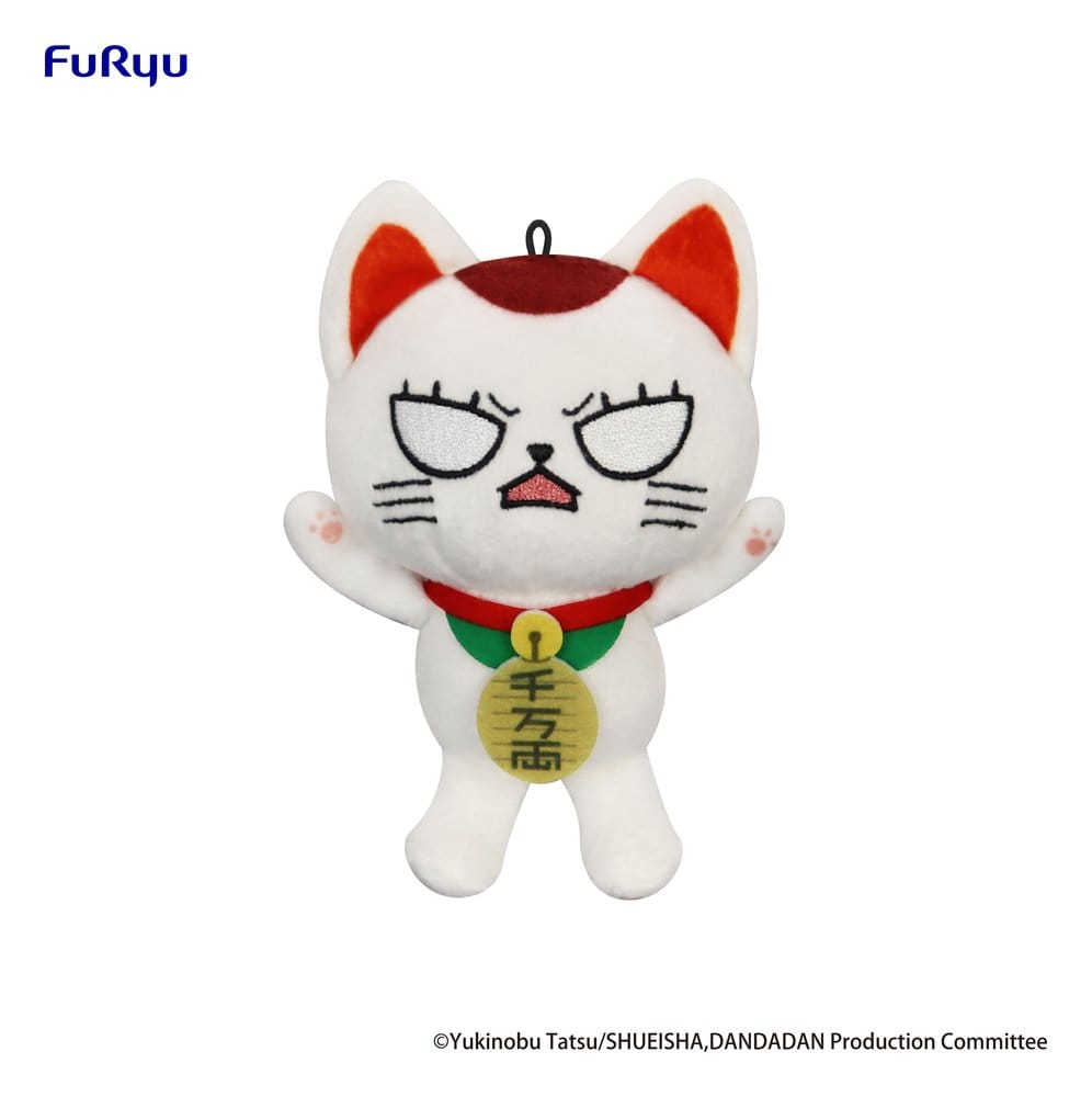 Furyu Dandadan plyšák Turbo Granny (Beckoning Cat) Vol. 2 B 12 cm