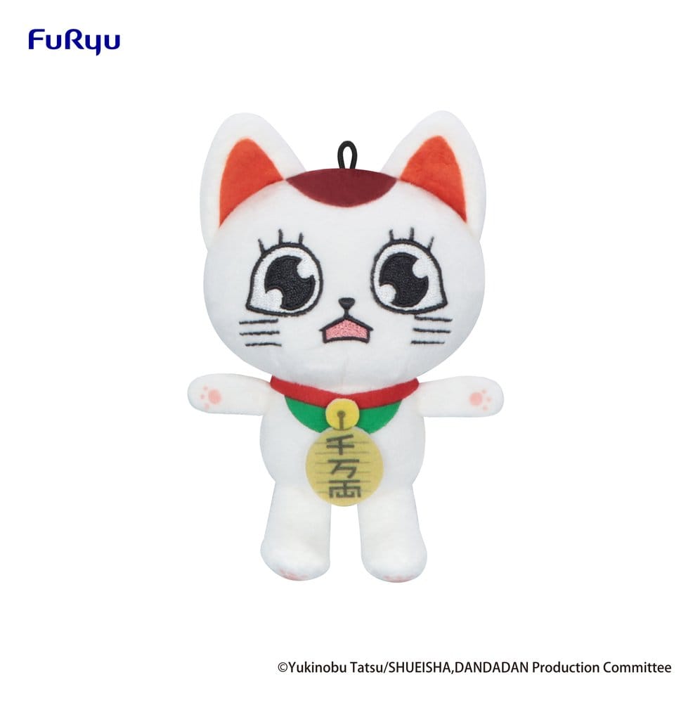 Furyu Dandadan plyšák Turbo Granny (Beckoning Cat) Vol. 2 C 12 cm
