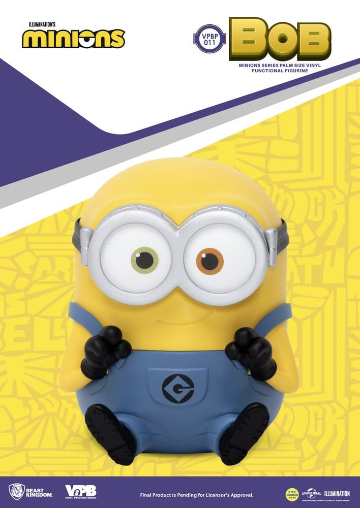 Beast Kingdom Toys Minions pokladnička Winnie Bob 10 cm