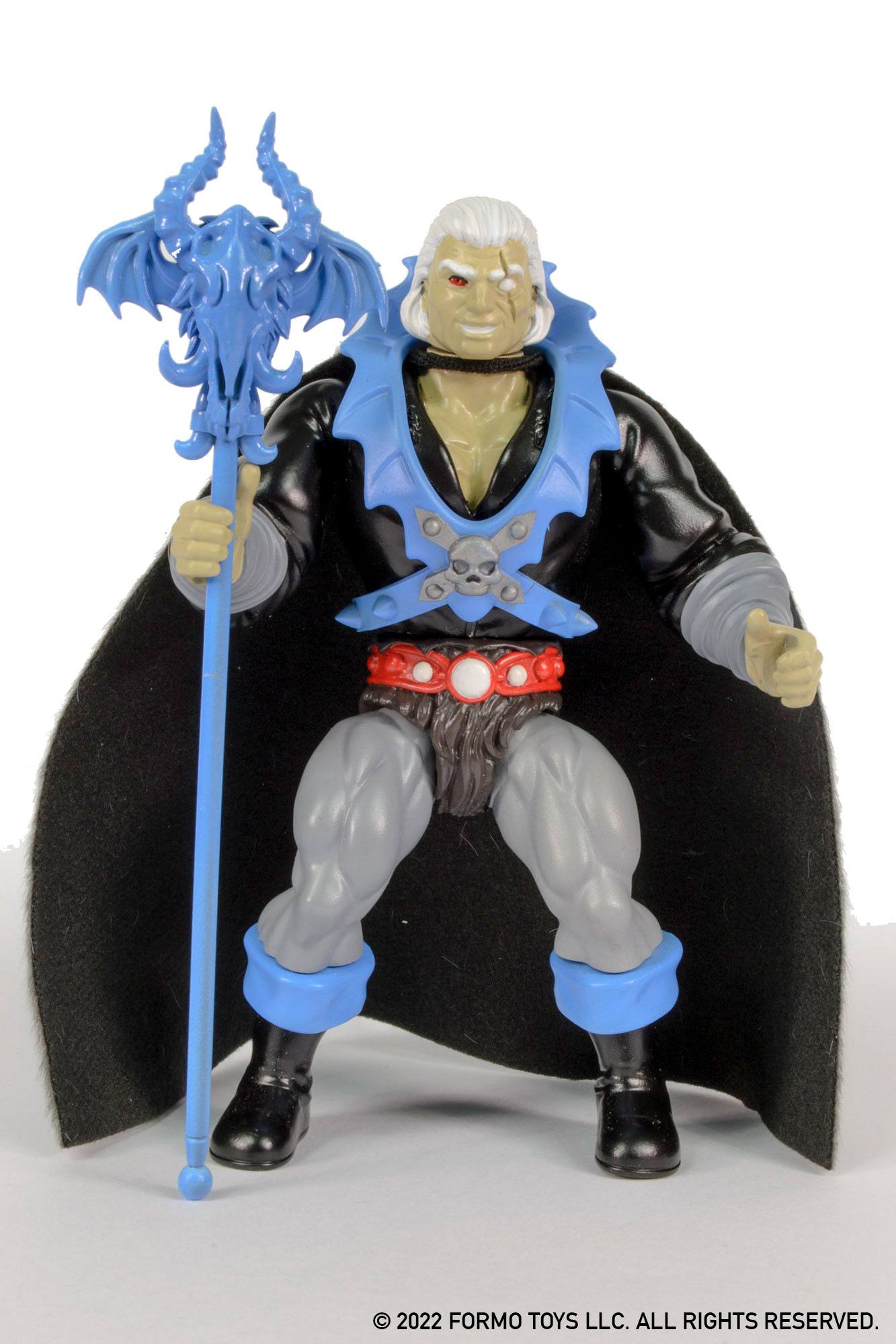 Formo Toys Legends of Dragonore The Beginning Build-A Action Figure Oskuro 14 cm