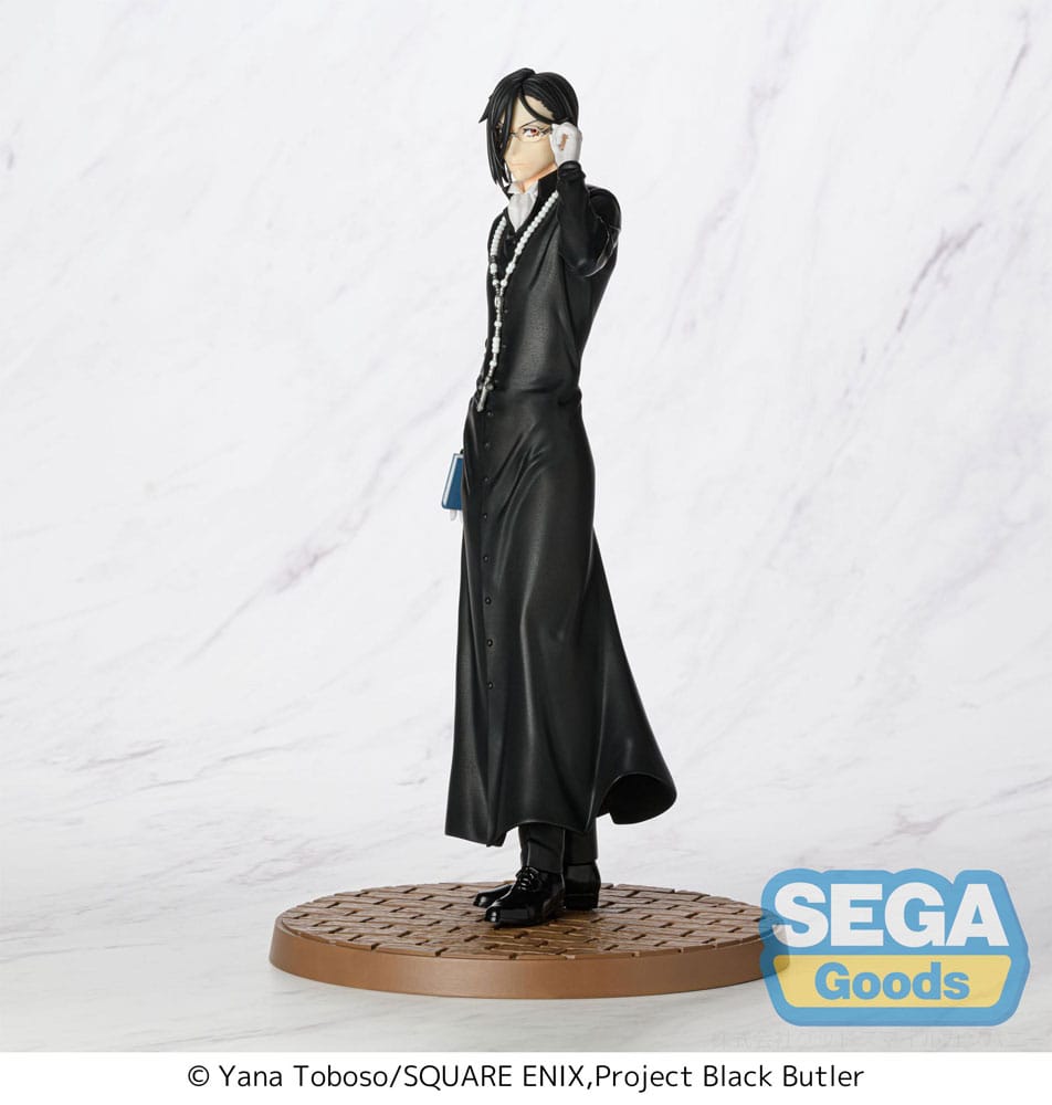 Sega Black Butler: Boarding School Arc Luminasta PVC soška Sebastian Michaelis 22 cm