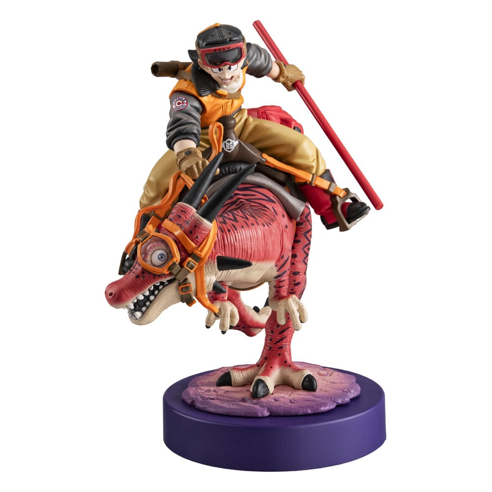 Megahouse Dragonball Z Desktop Real McCoy Vol. 1 PVC Diorama Son Goku Limited Repeat Ver. 15 cm
