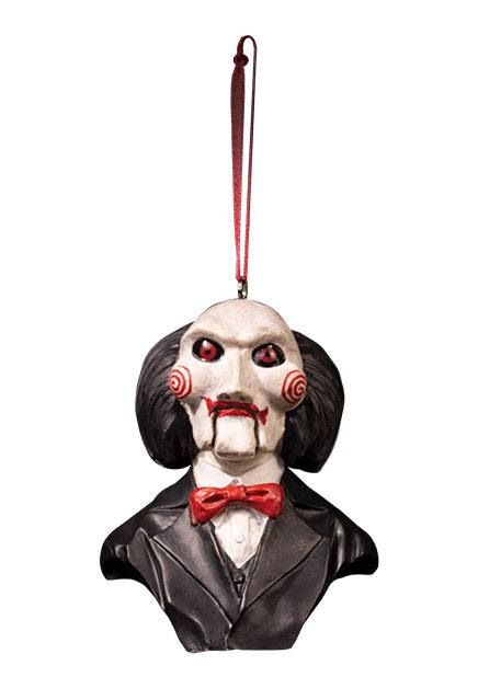 Trick Or Treat Studios Saw vánoční ozdoba Billy