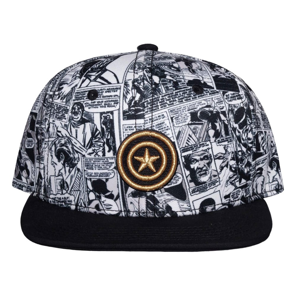 DIFUZED Marvel The Avengers Baseball čepice Captain America