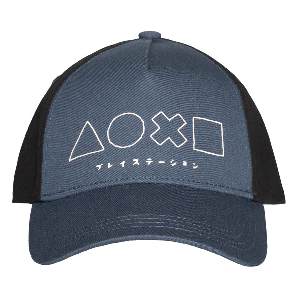 DIFUZED PlayStation Baseball čepice Symbols