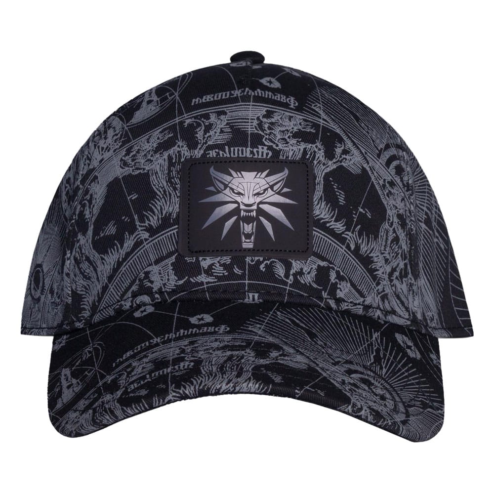 DIFUZED The Witcher Baseball čepice Logo Black