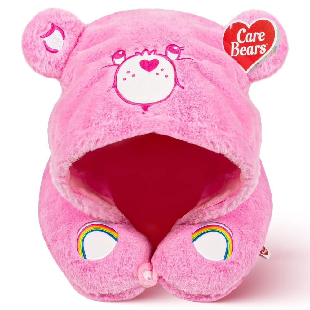 Thumbs Up Care Bears Snuggle Hood Fleece Cheer Bear