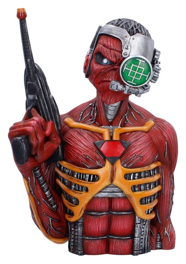 Nemesis Now Iron Maiden Busta Somewhere In Time