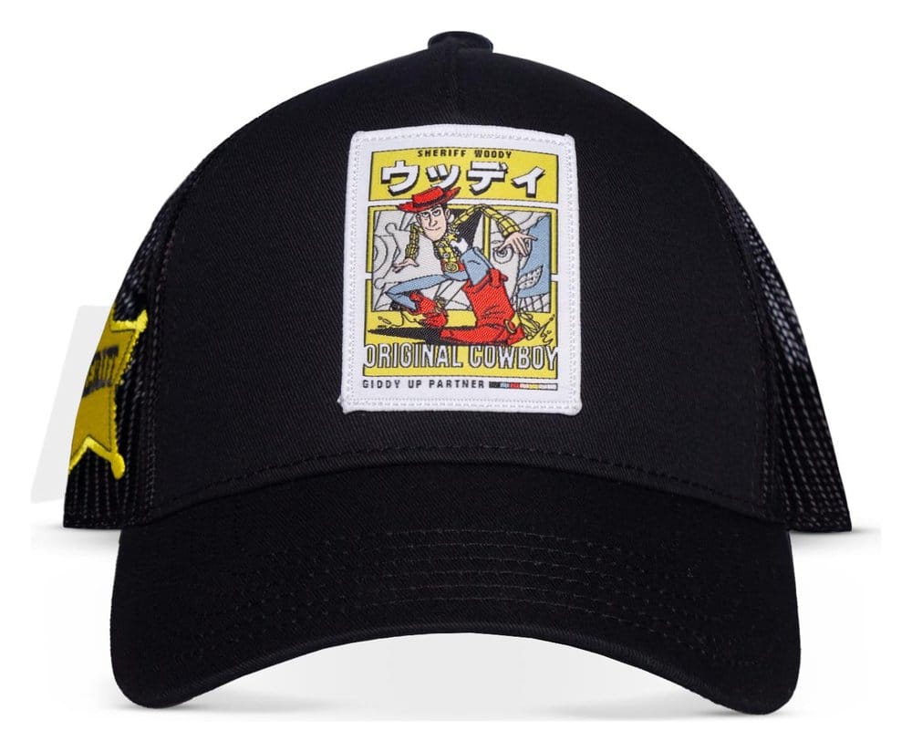 DIFUZED Toy Story 5 Trucker čepice Woody