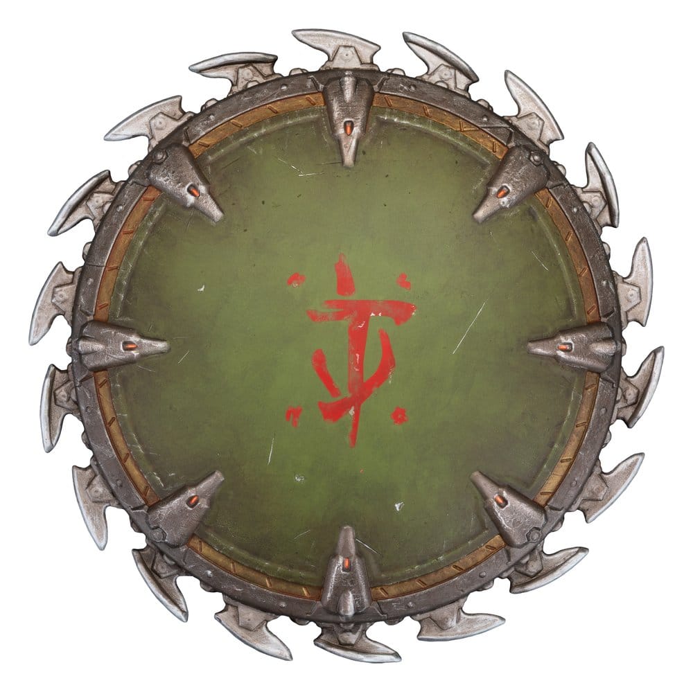 Dark Horse Doom: The Dark Ages Wall Mount Shield Saw 25 x 25 cm
