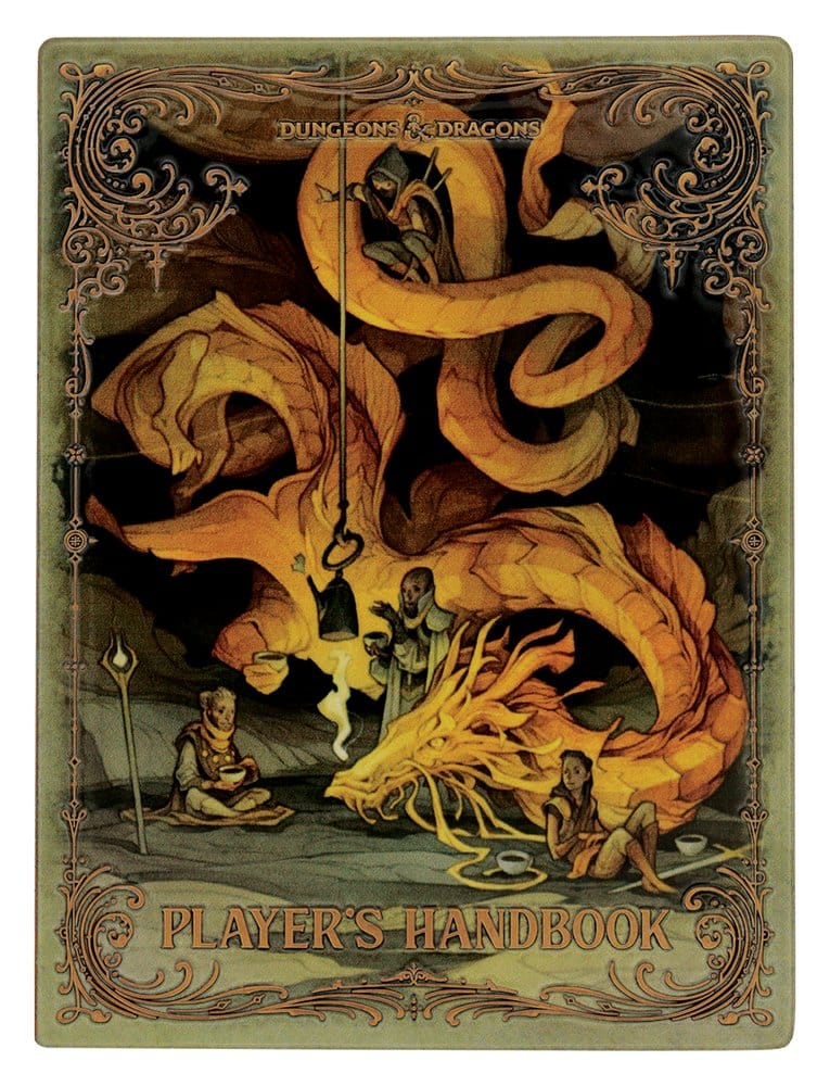 FaNaTtiK Dungeons & Dragons Ingot Player´s Handbook Alternate Cover Limited Edition