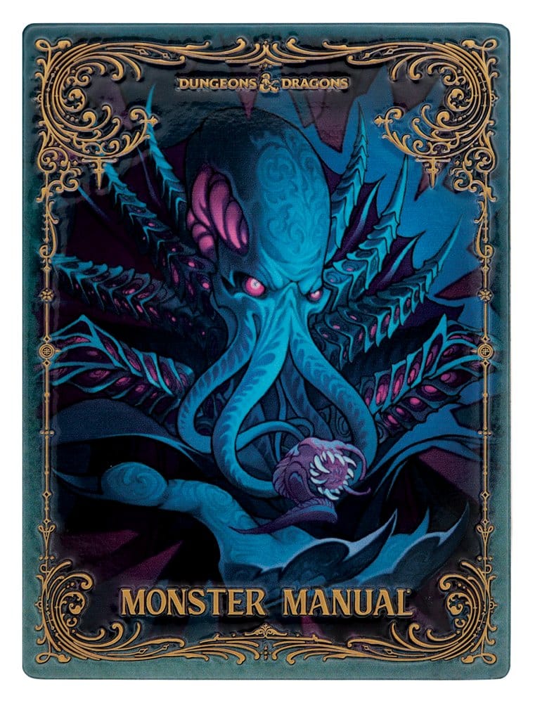 FaNaTtiK Dungeons & Dragons Ingot Monster Manual Alternate Cover Limited Edition