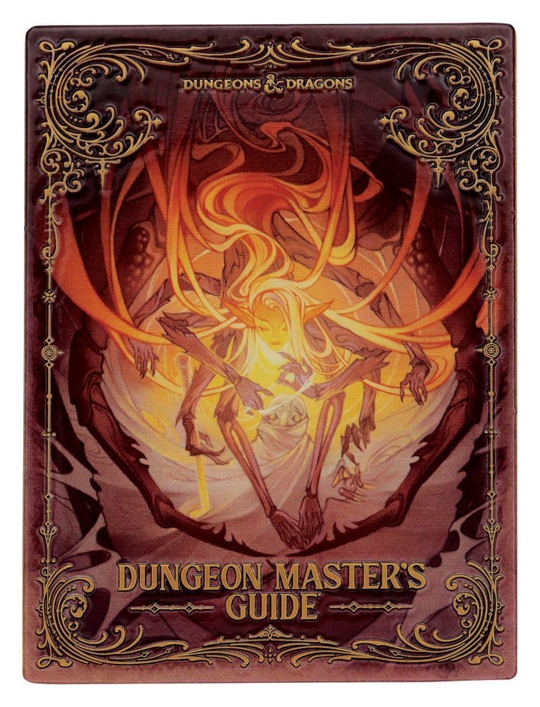 FaNaTtiK Dungeons & Dragons Ingot Dungeon Masters Guide Alternate Cover Limited Edition