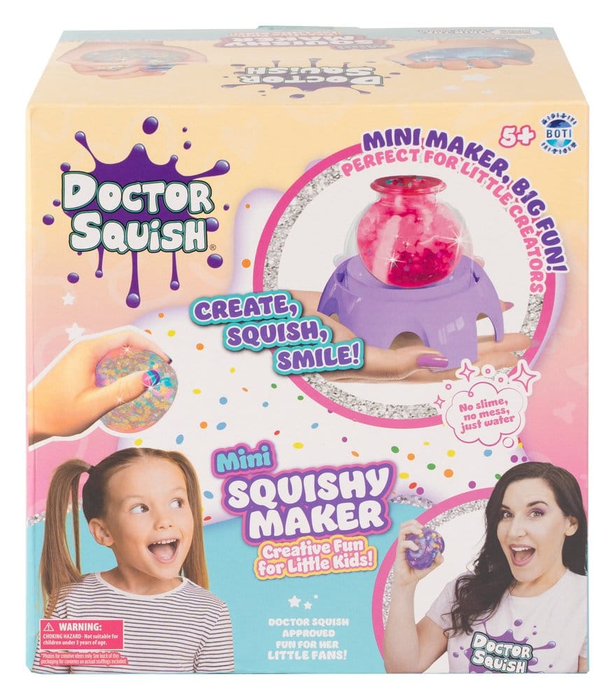 BOTI Doctor Squish Squishy Glow it Refill pack