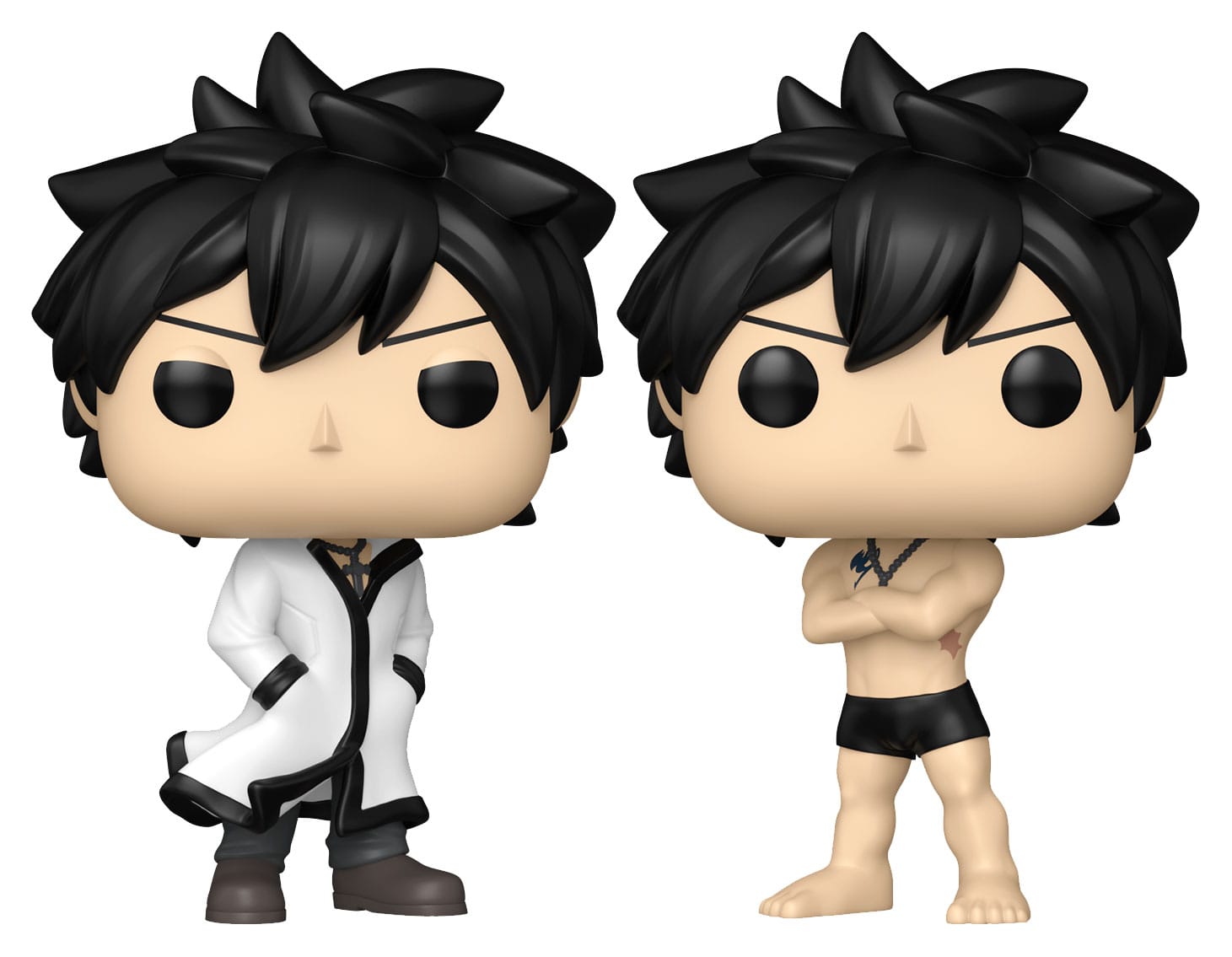 Funko Fairy Tail 100 Year Quest POP! Animation Vinyl Figures Gray w/Chase 9 cm Assortment (6)