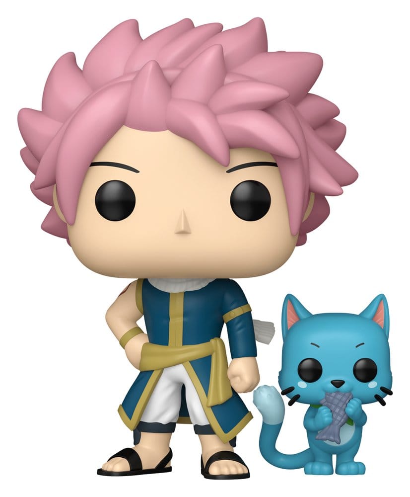 Funko Fairy Tail-100 Years Quest POP! Vinylová Figurka Natsu & Happy 9 cm