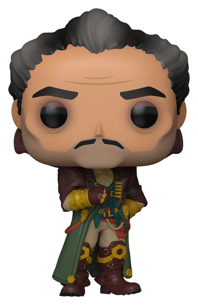 Funko Dragon Age: The Veilguard POP! Games Vinylová Figurka Emmrich Volkarin 9 cm