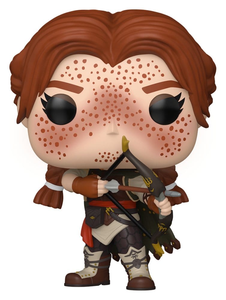Funko Dragon Age: The Veilguard POP! Games Vinylová Figurka Lace Harding 9 cm 9 cm