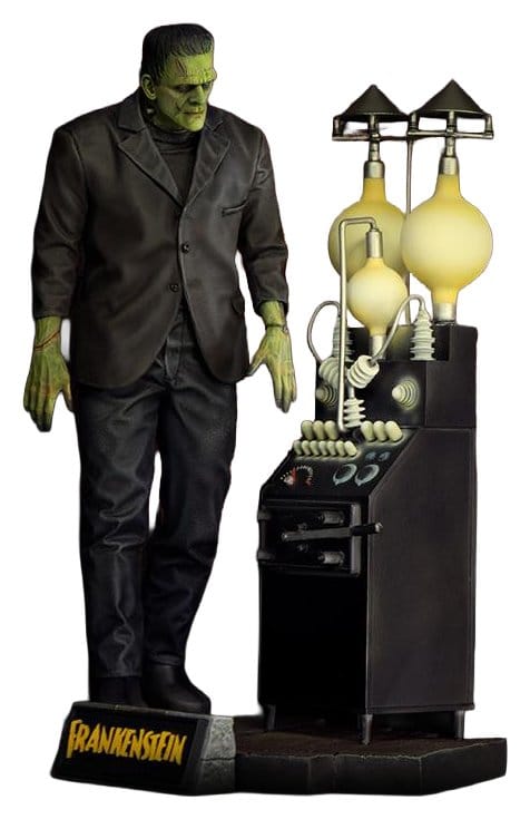 X-Plus Frankenstein Plastový Model Kit 1/8 The Monster of Frankenstein 27 cm