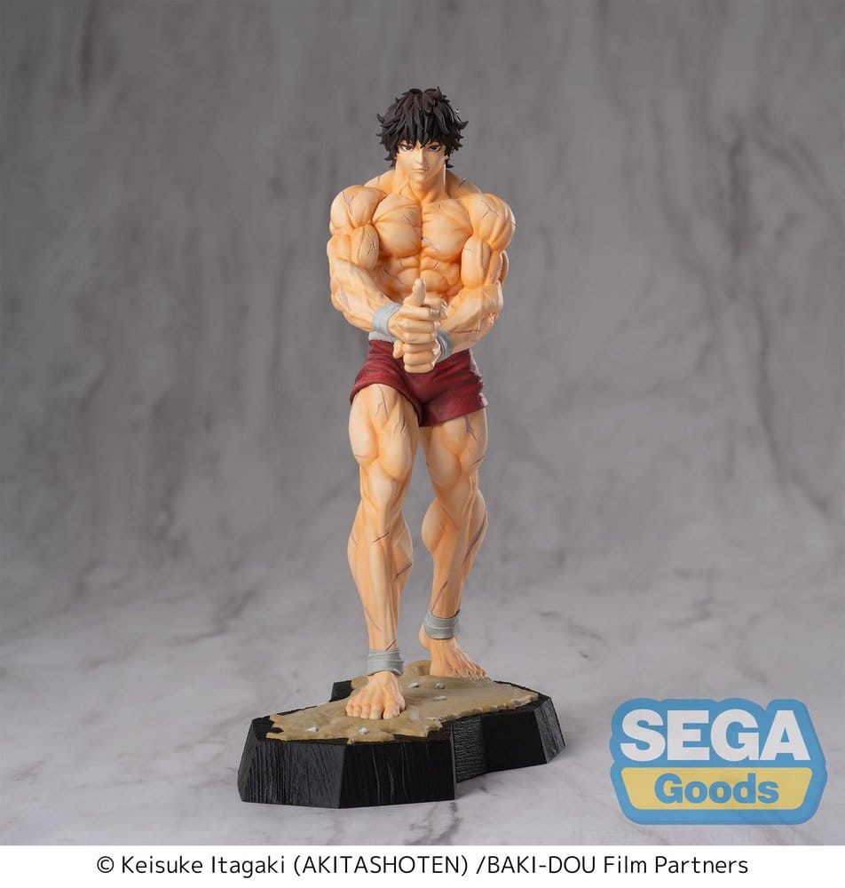 Sega Baki-Dou Luminasta PVC soška Baki Hanma 18 cm