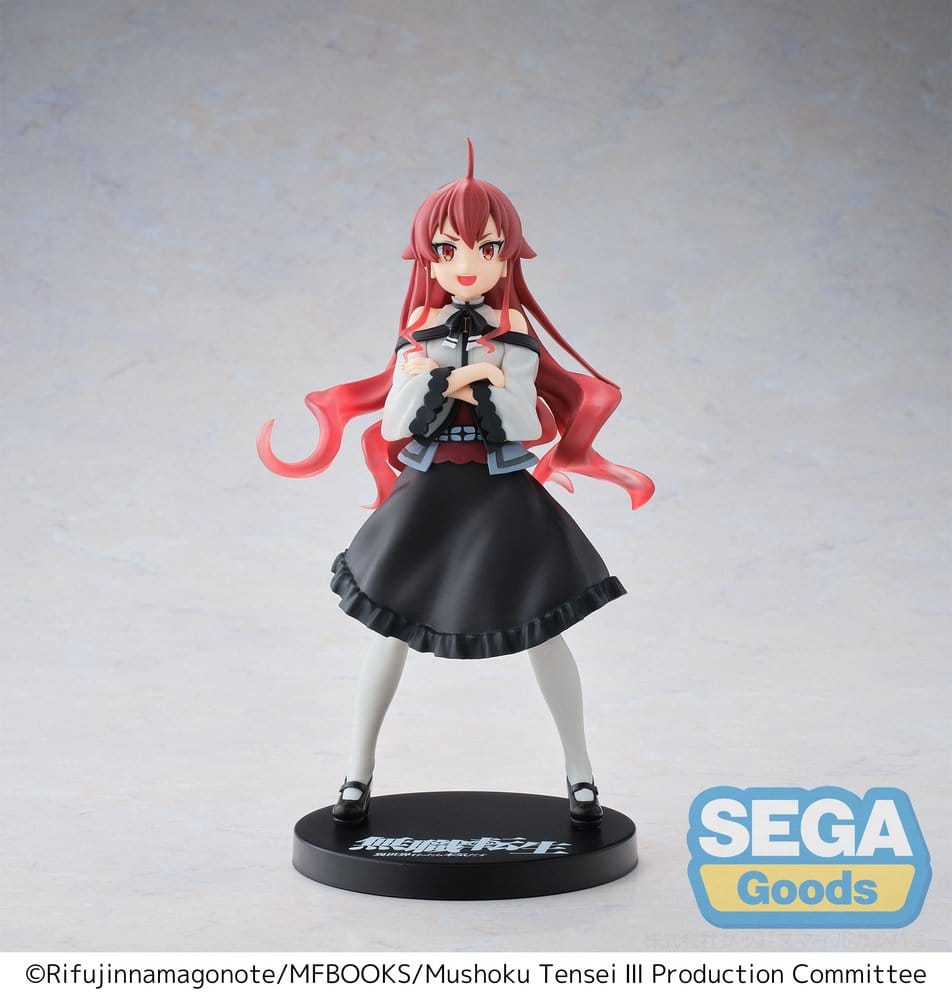 Sega Mushoku Tensei: Jobless Reincarnation High Premium PVC soška Eris 19 cm
