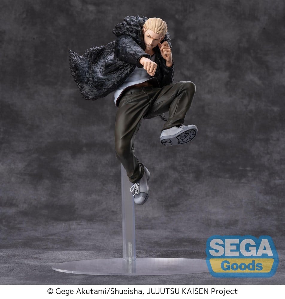 Sega Jujutsu Kaisen Culling Game Luminasta PVC soška Kinji Hakari 19 cm