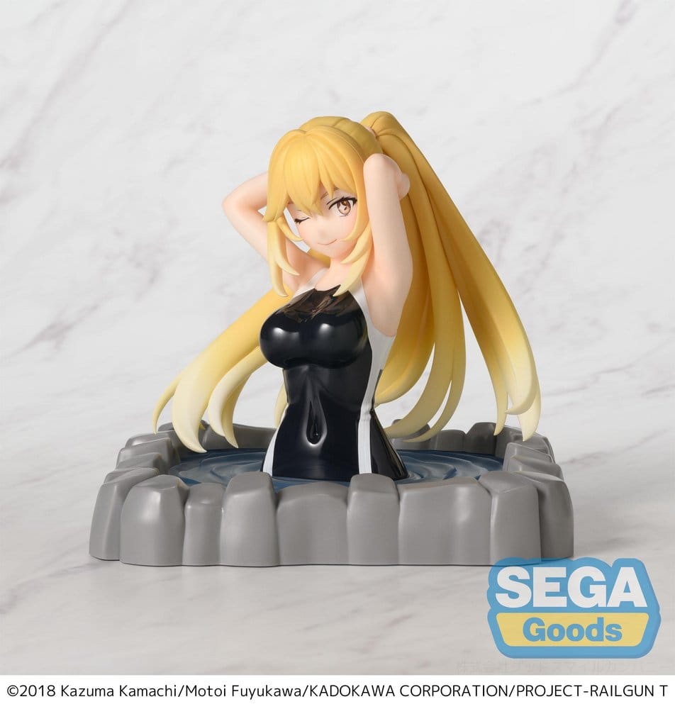 Sega A Certain Scientific Railgun T Thermae Utopia PVC soška Misaki Shokuhou 14 cm