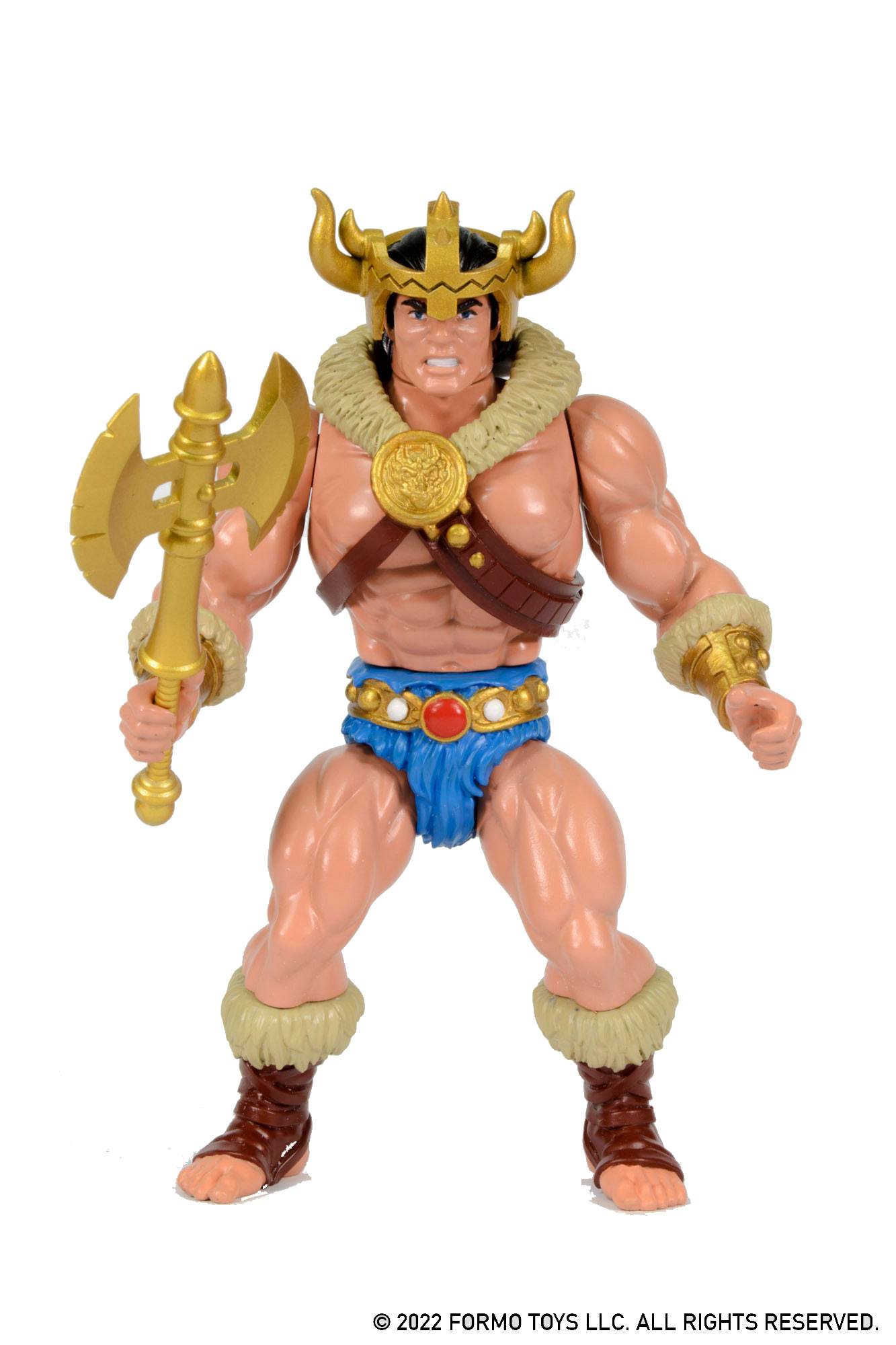 Formo Toys Legends of Dragonore The Beginning Build-A akční figurka Barbaro 14 cm