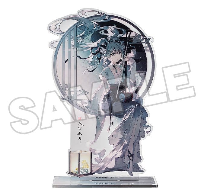 Good Smile Company Character Vocal Series 01: Hatsune Miku Acrylic Stand Hatsune Miku Han Gong Qiu Yue Ver. 23 cm