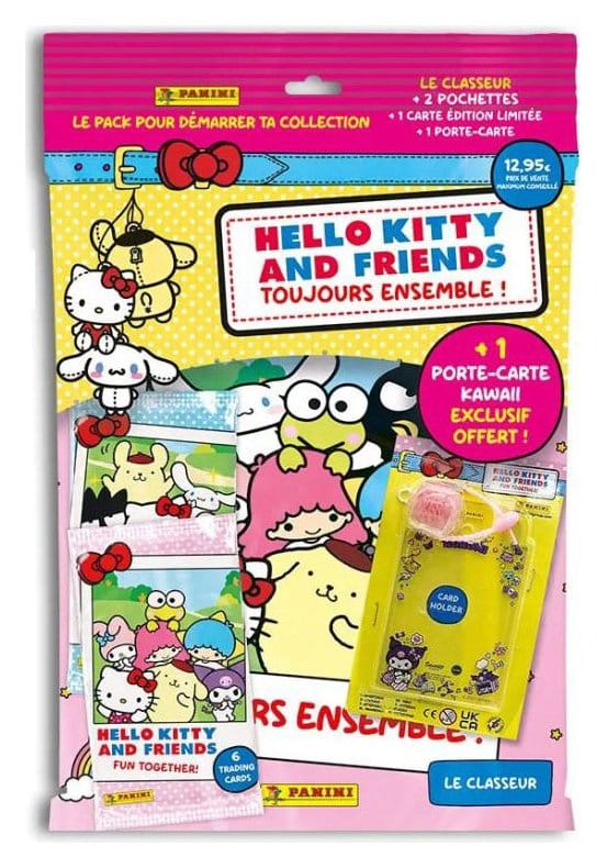 Panini Hello Kitty and Friends Trading Cards Starter Pack - DE (německá verze)