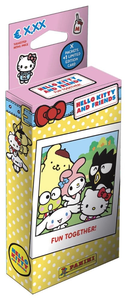 Panini Hello Kitty and Friends Trading Cards Eco-Blister - DE (německá verze)