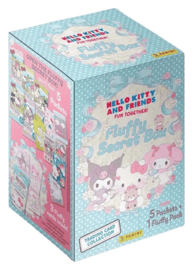 Panini Hello Kitty and Friends Trading Cards Fluffy Secret Box