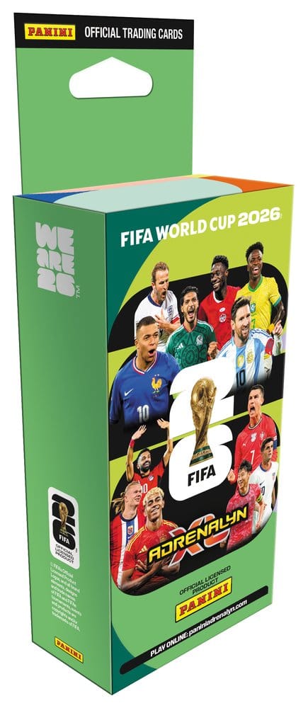 Panini FIFA World Cup 2026 Adrenalyn XL Trading Cards Eco-Blister - DE (německá verze)