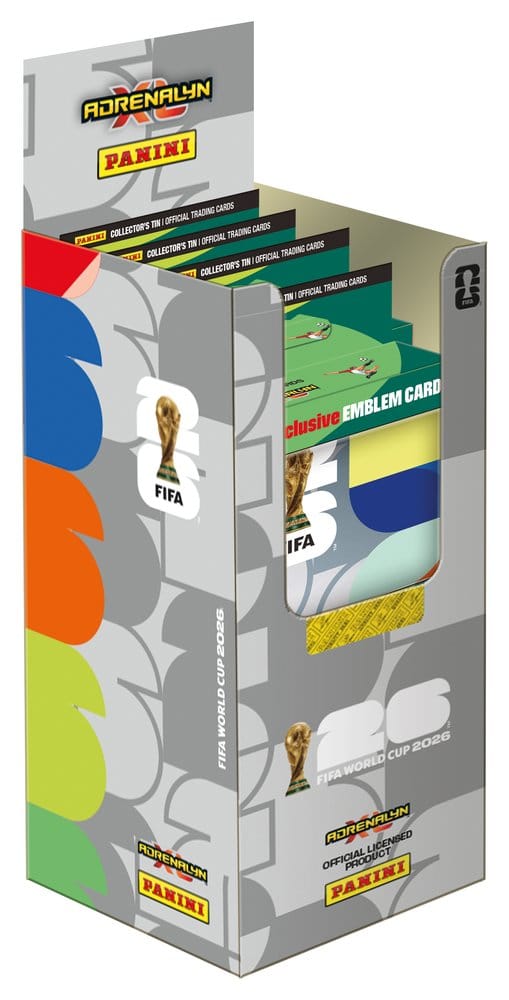 Panini FIFA World Cup 2026 Trading Cards Pencil Tin (4)