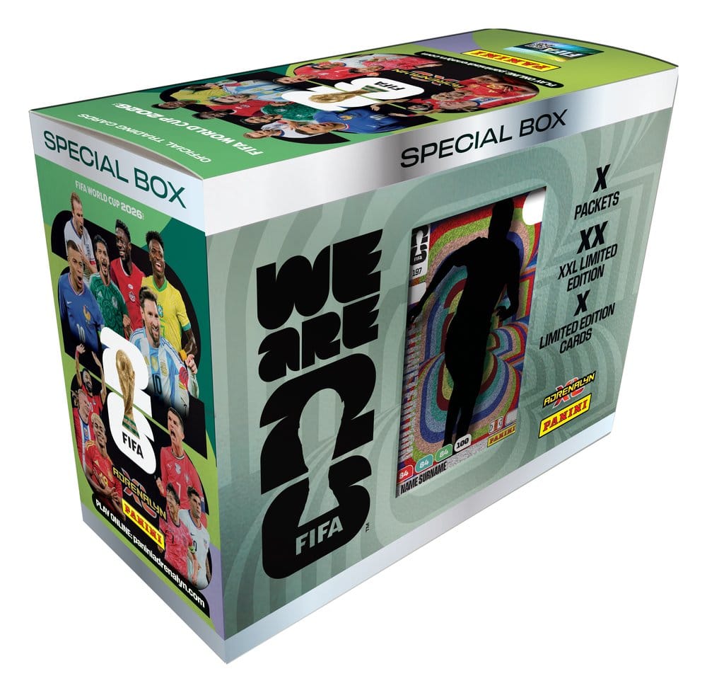 Panini FIFA World Cup 2026 Trading Cards Special Box