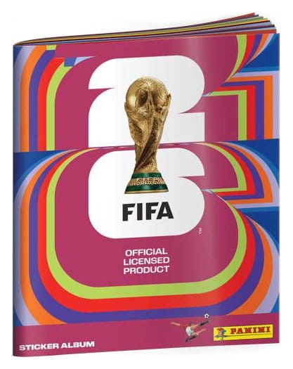 Panini FIFA World Cup 2026 Sticker Collection Album - DE (německá verze)