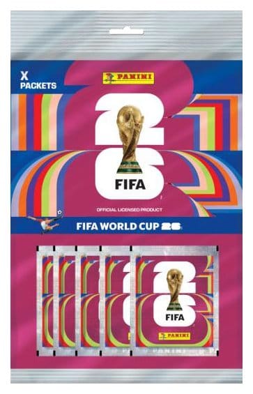 Panini FIFA World Cup 2026 Sticker Collection Mini Multipack - DE (německá verze)