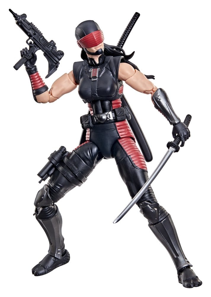 Hasbro G.I. Joe Classified Series akční figurka Snake Eyes (Dawn Moreno) 15 cm