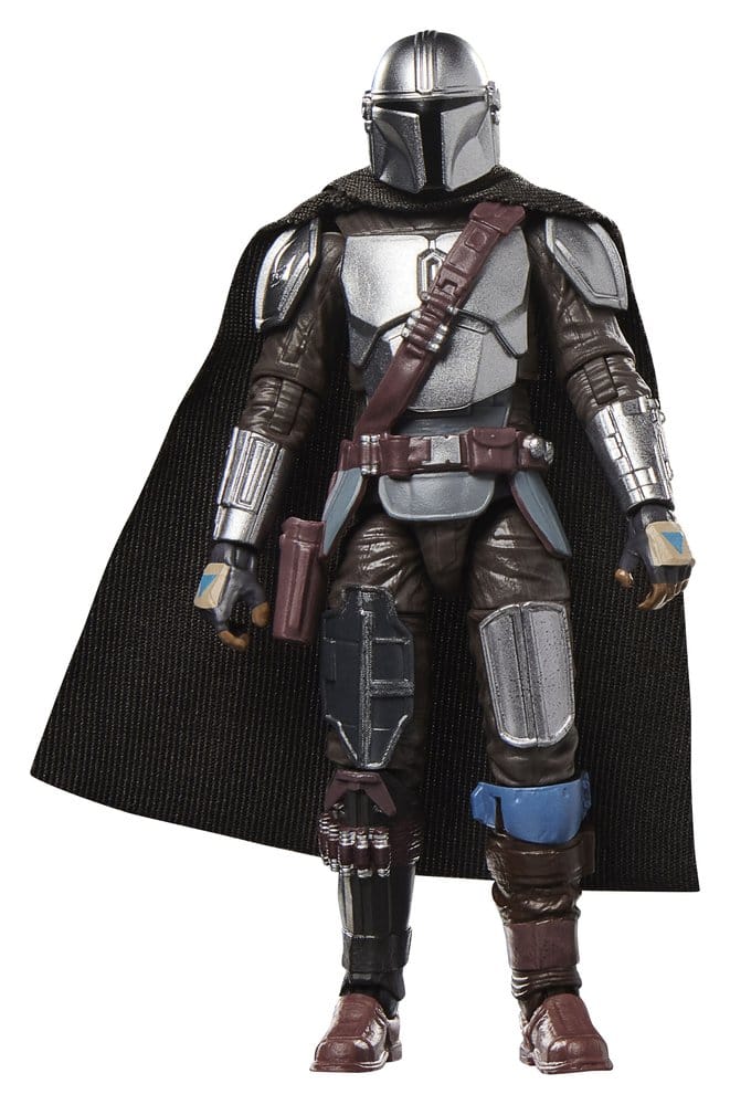 Hasbro Star Wars: The Mandalorian & Grogu Vintage Collection akční figurka The Mandalorian & Grogu 10 cm