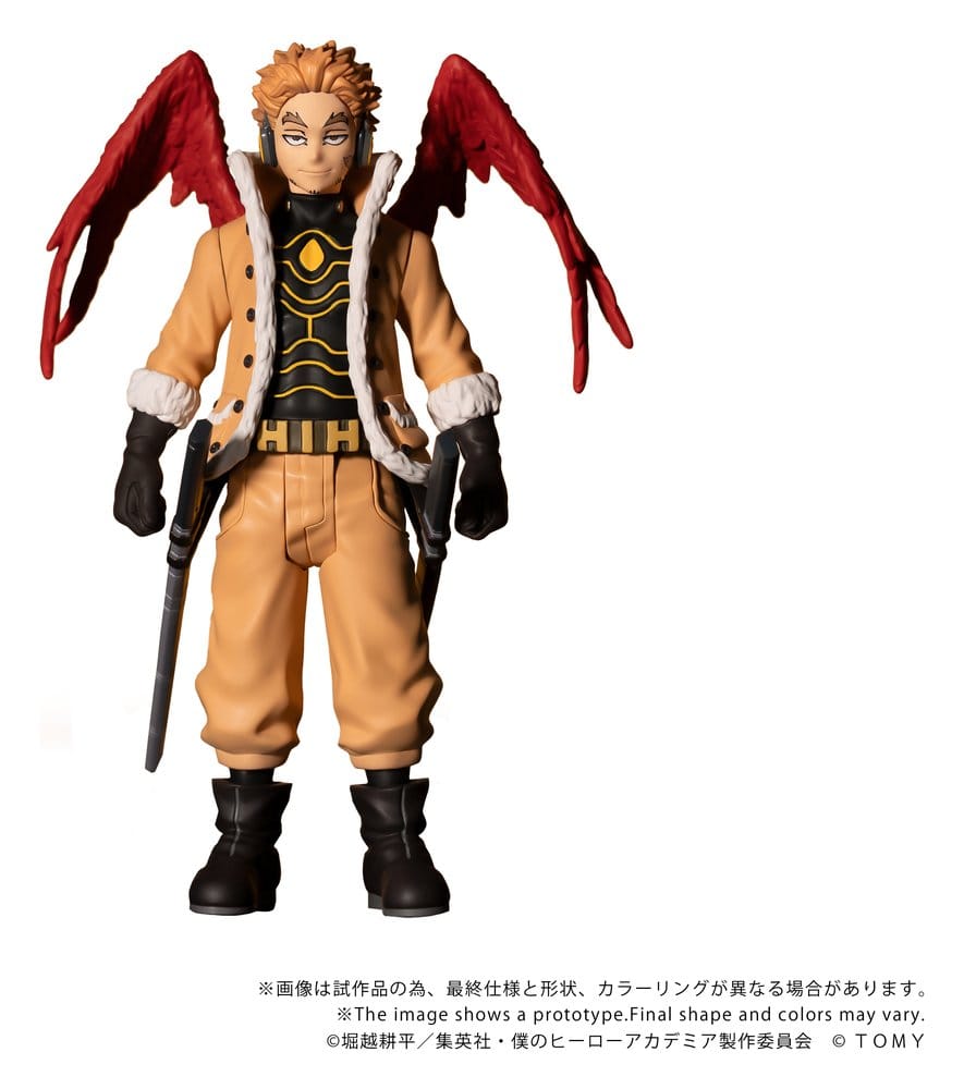 Takara Tomy My Hero Academia Collekazaro akční figurka CK-M08 Hawks 10 cm