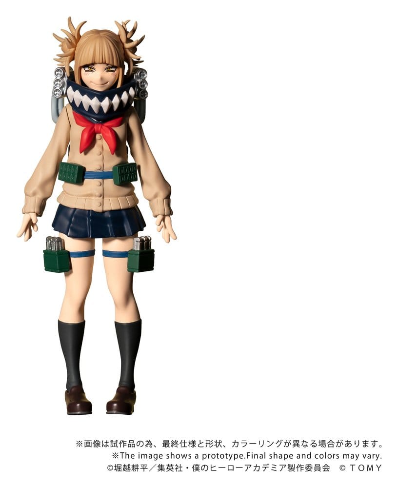 Takara Tomy My Hero Academia Collekazaro akční figurka CK-M10 Himiko Toga 10 cm