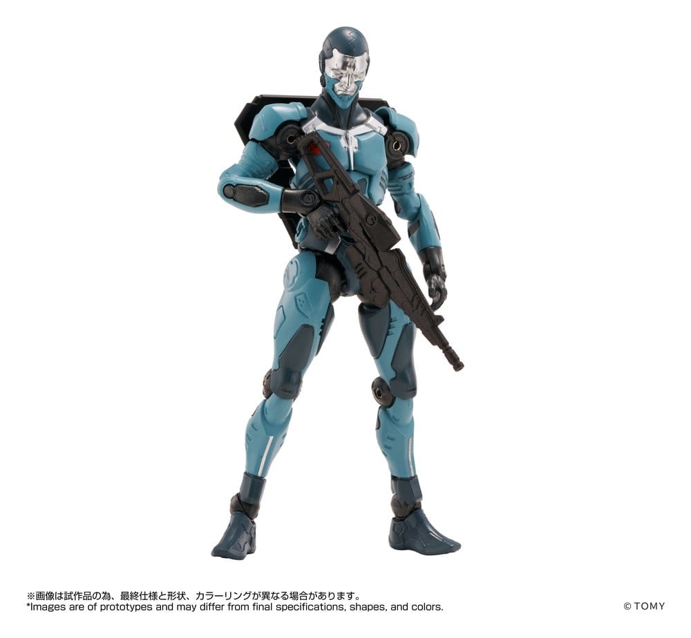 Takara Tomy Altered Nano akční figurka AN-04 Alt Delta Ring 10 cm