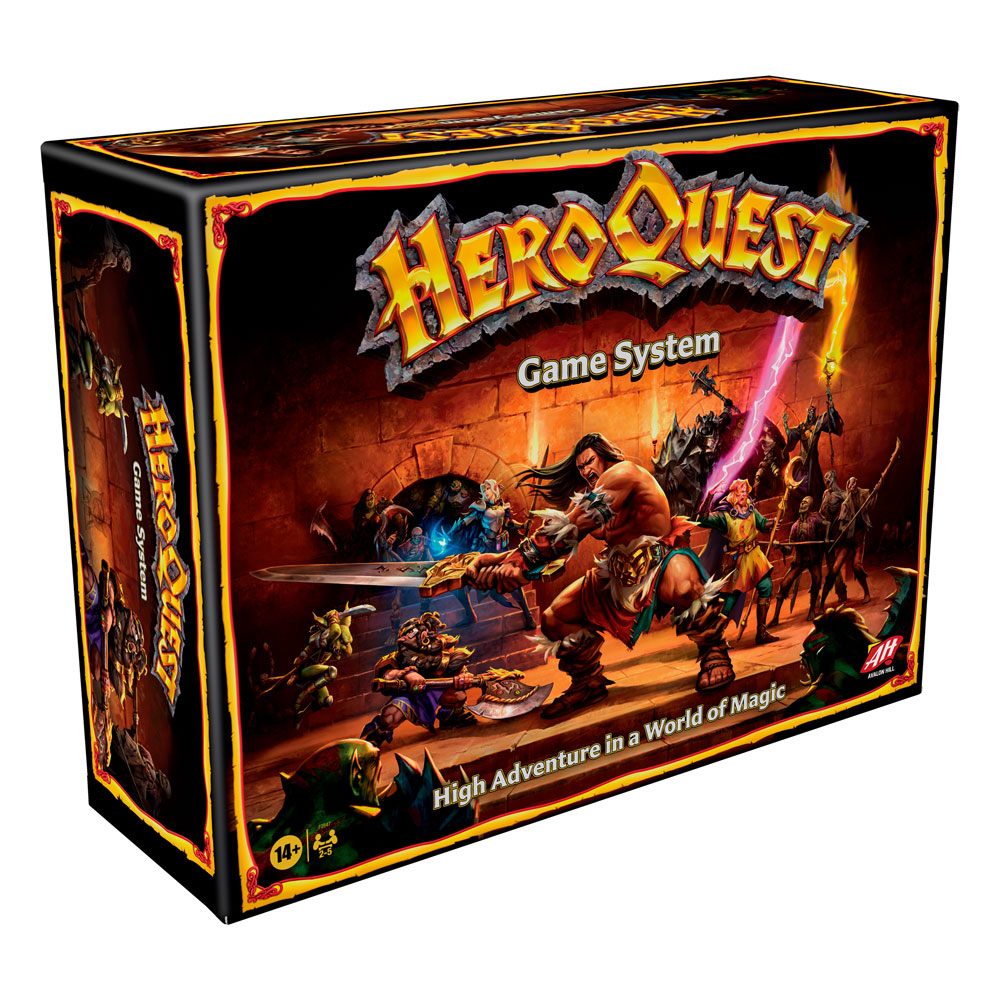 Hasbro HeroQuest Board Game Game System - EN